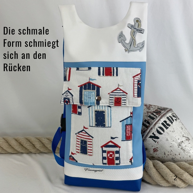 Damen- und Herrenrucksack Oland