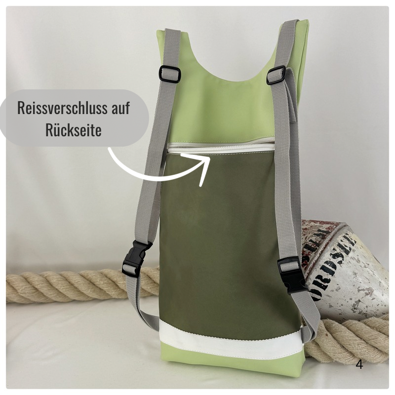 Damen- und Herrenrucksack Maggy