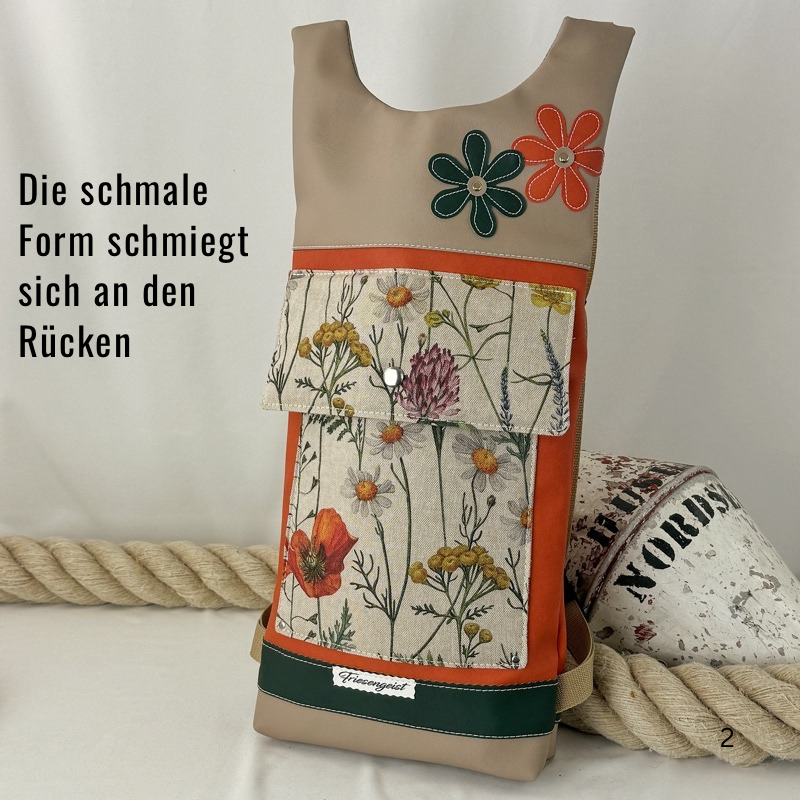 Damen- und Herrenrucksack Sona