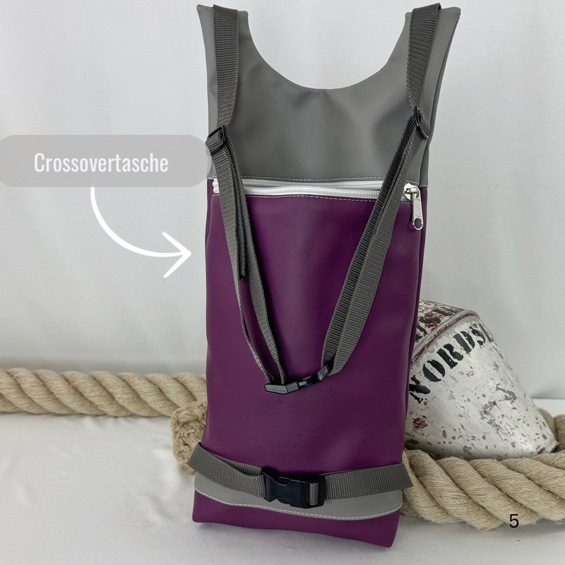 Damen- und Herrenrucksack Jette