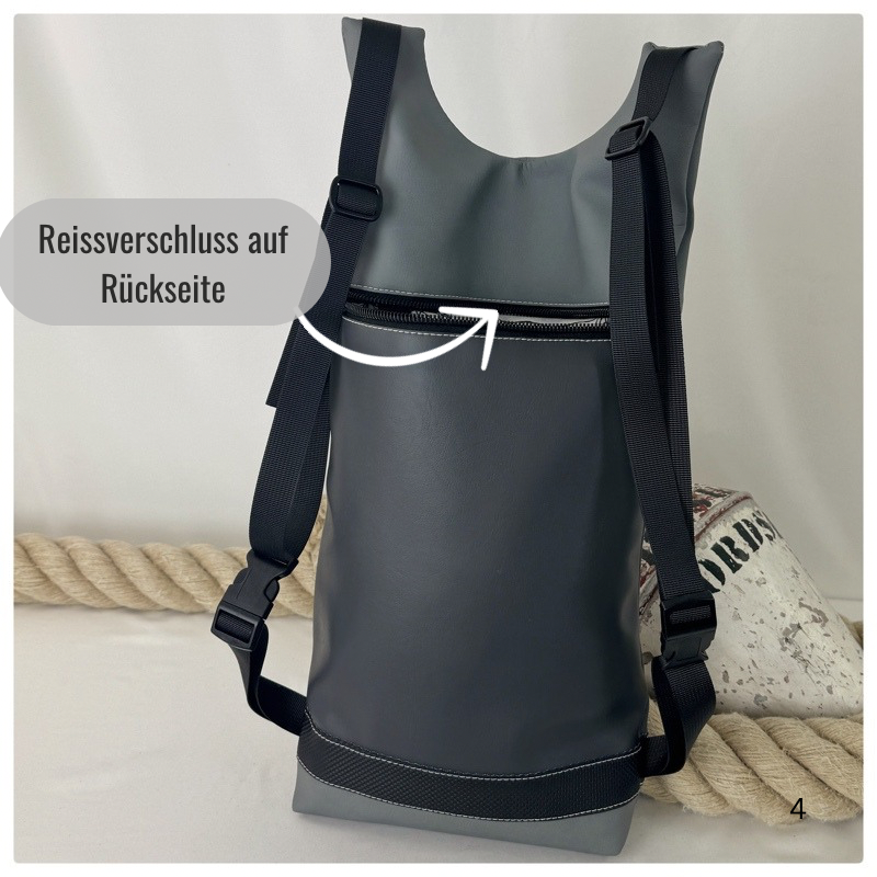 Damen- und Herrenrucksack Karl
