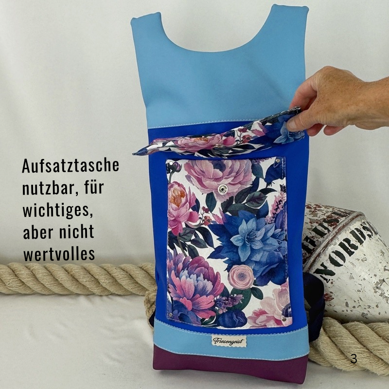 Damen- und Herrenrucksack Hanne
