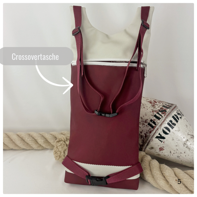 Damen- und Herrenrucksack Mona