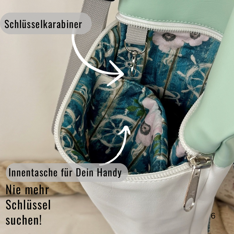 Damen- und Herrenrucksack Annette
