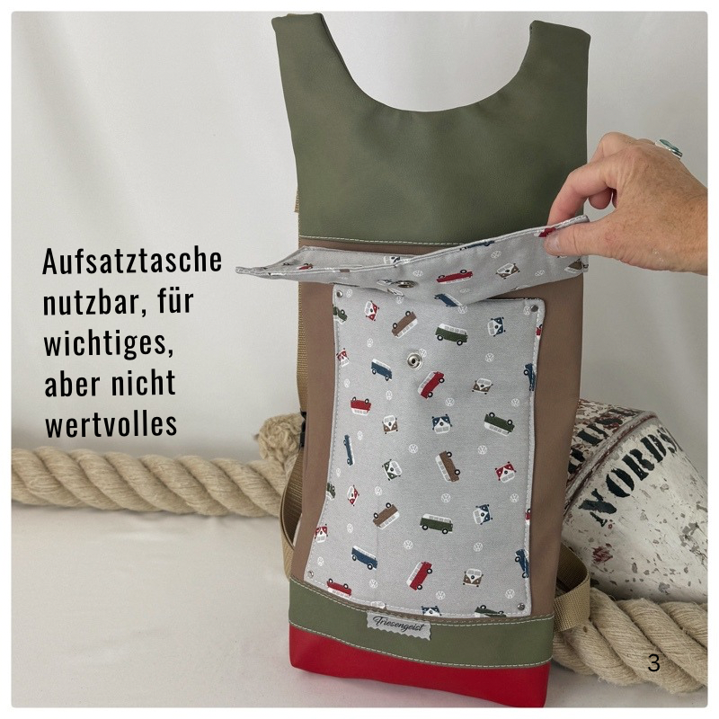 Damen- und Herrenrucksack Christian