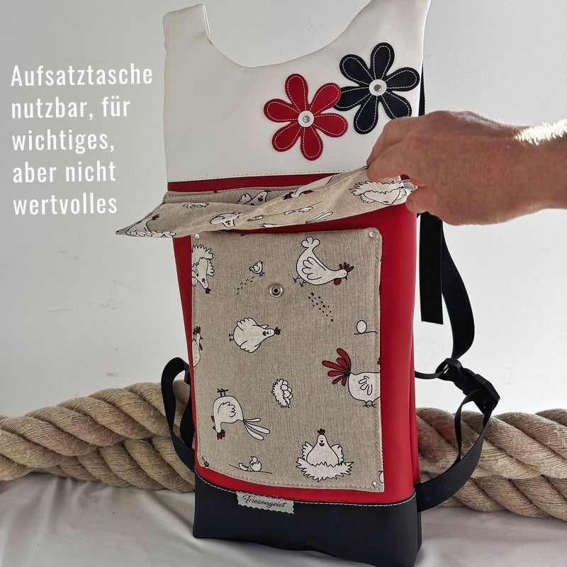 Damen und Herrenrucksack Maunz