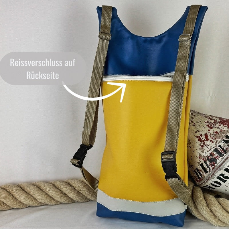 Damen- und Herrenrucksack Marina