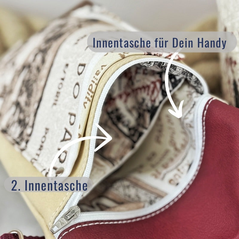 Gürteltasche, Handytasche Linda