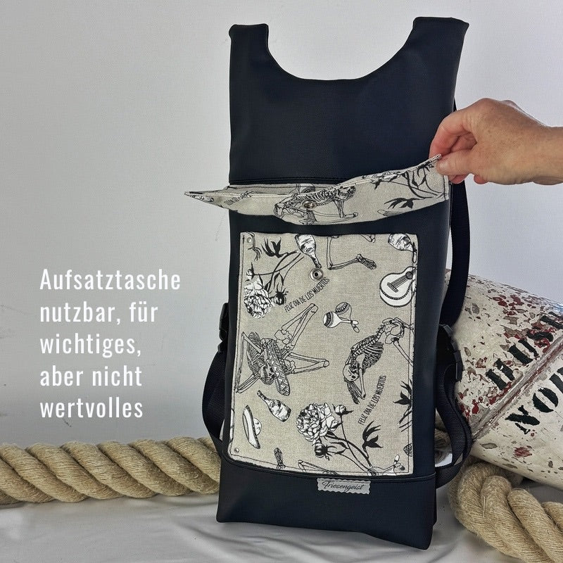 Damen -und Herrenrucksack Merle