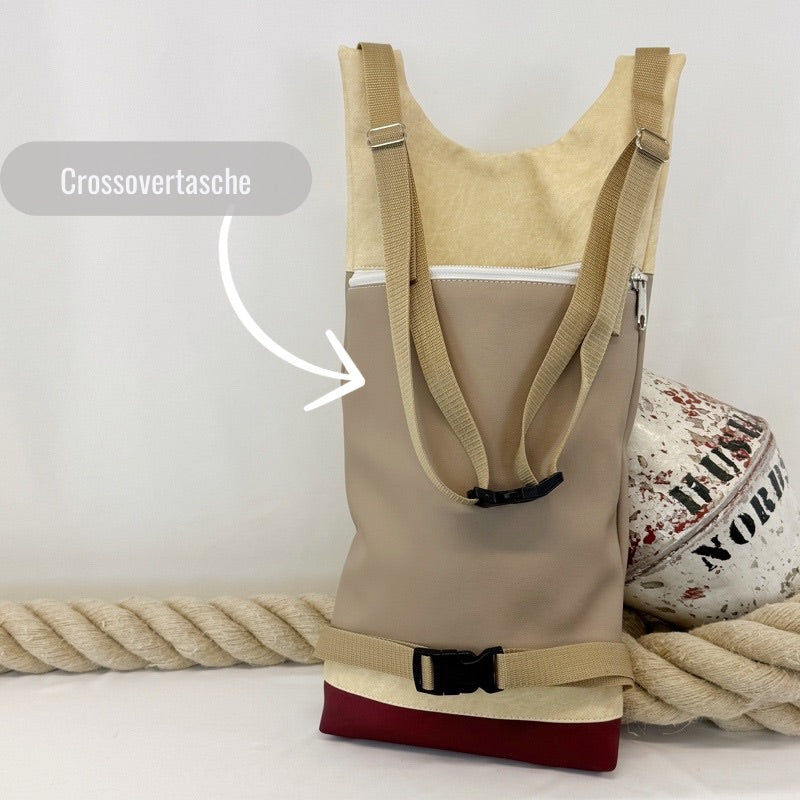 Damen- und Herrenrucksack Denise