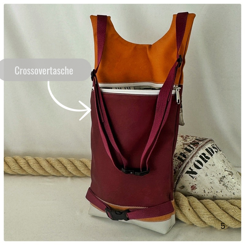 Damen- und Herrenrucksack Berlin