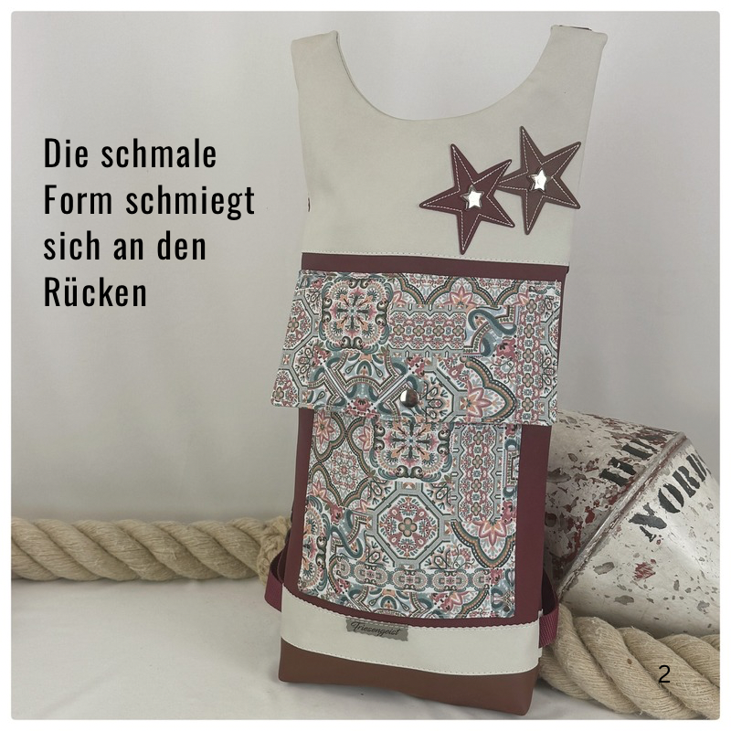 Damen- und Herrenrucksack Silke