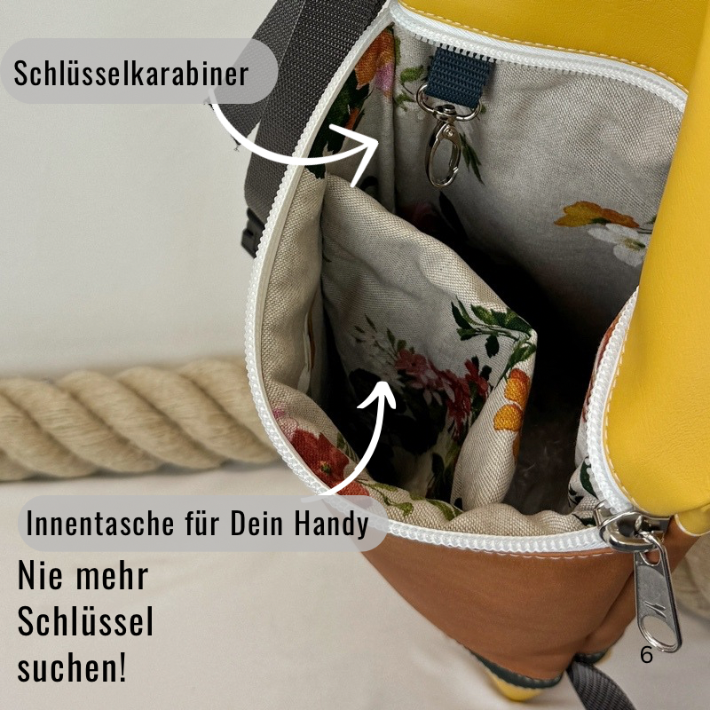 Damen- und Herrenrucksack Silke