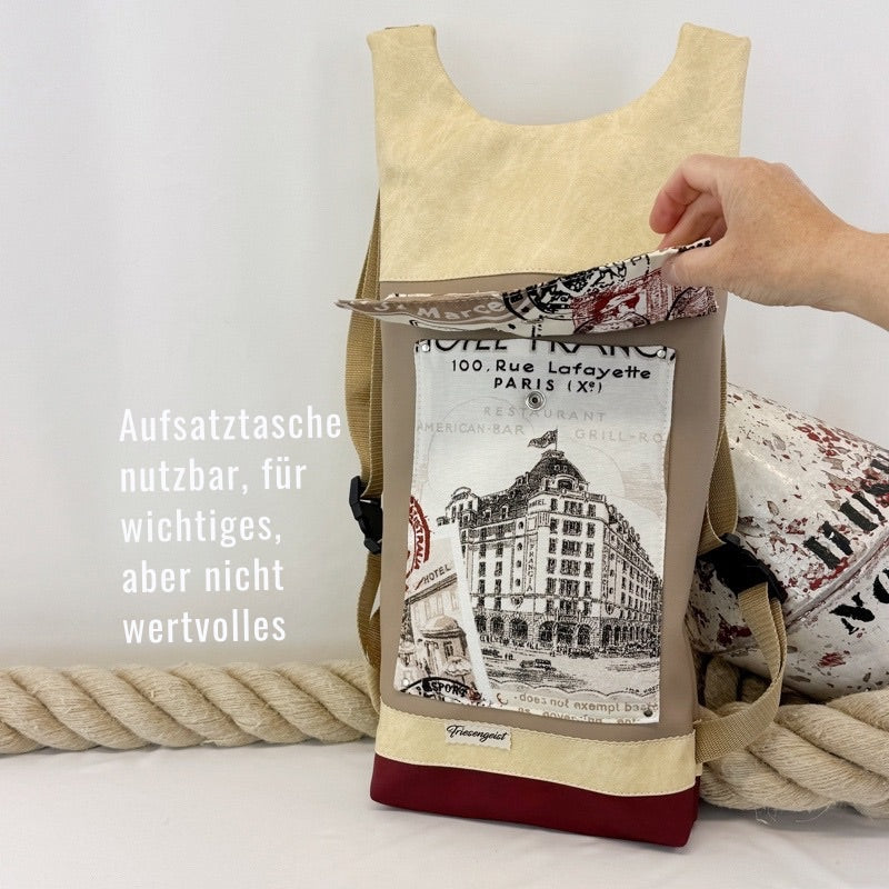 Damen- und Herrenrucksack Denise