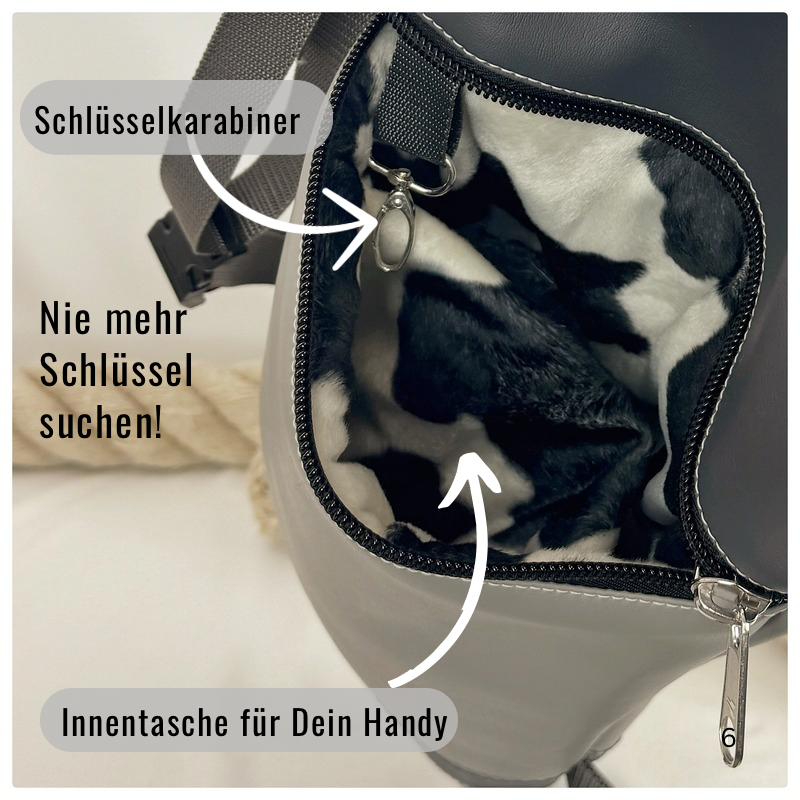 Damen- und Herrenrucksack Mula