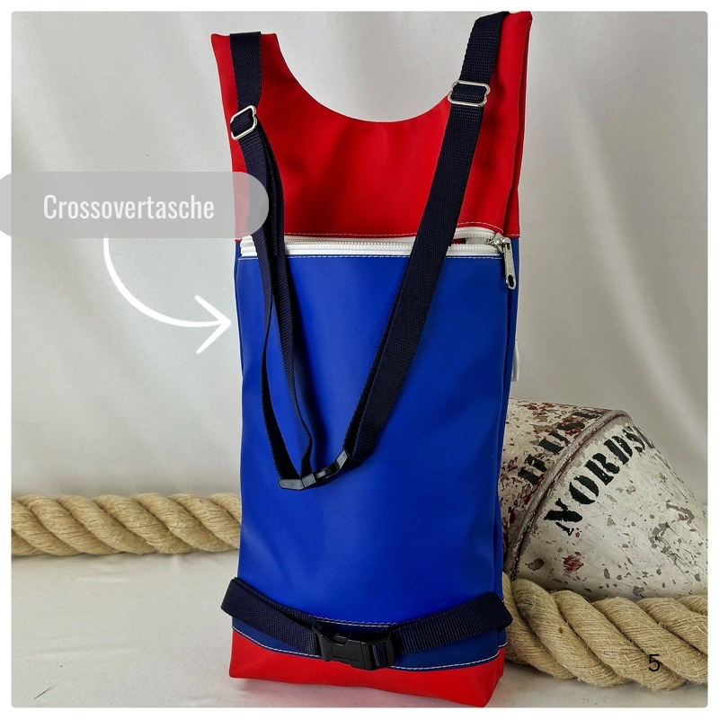 Damen- und Herrenrucksack Föhr