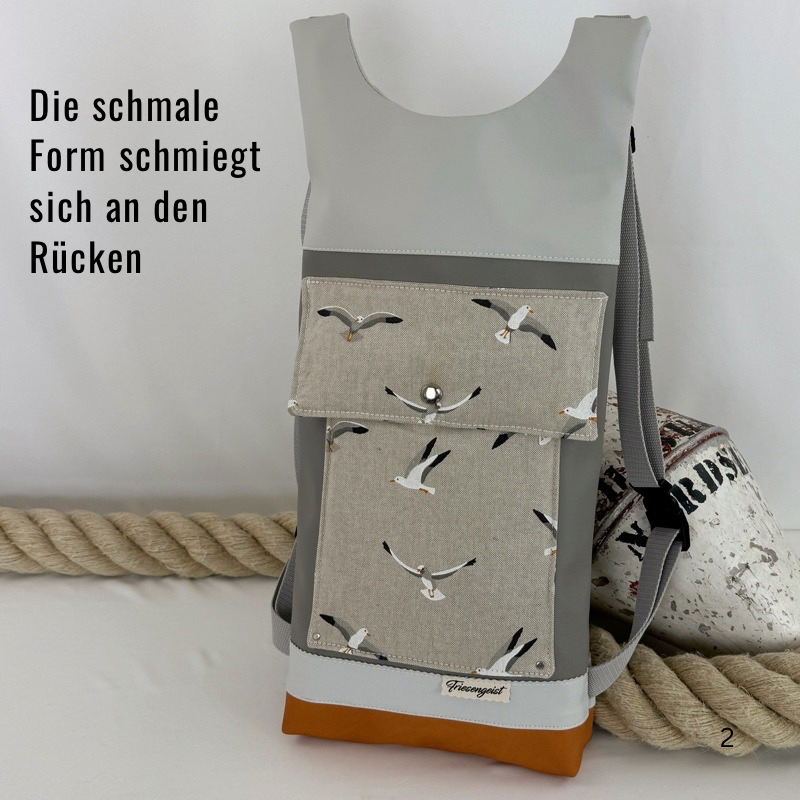 Damen- und Herrenrucksack Molly