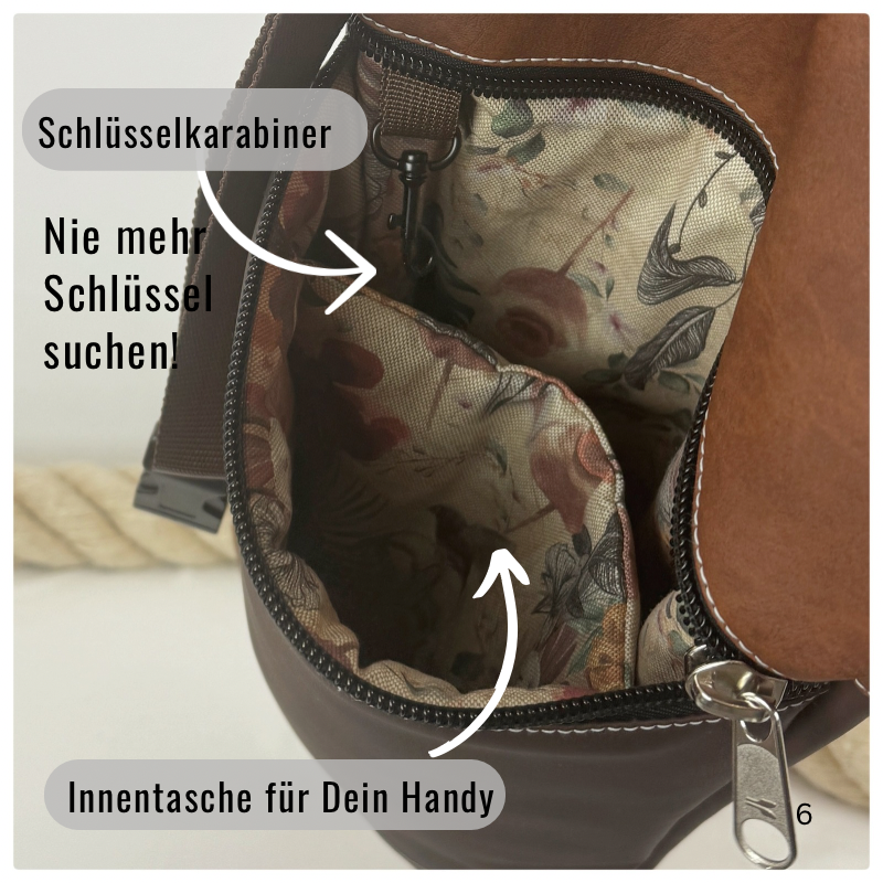 Damen- und Herrenrucksack Helene