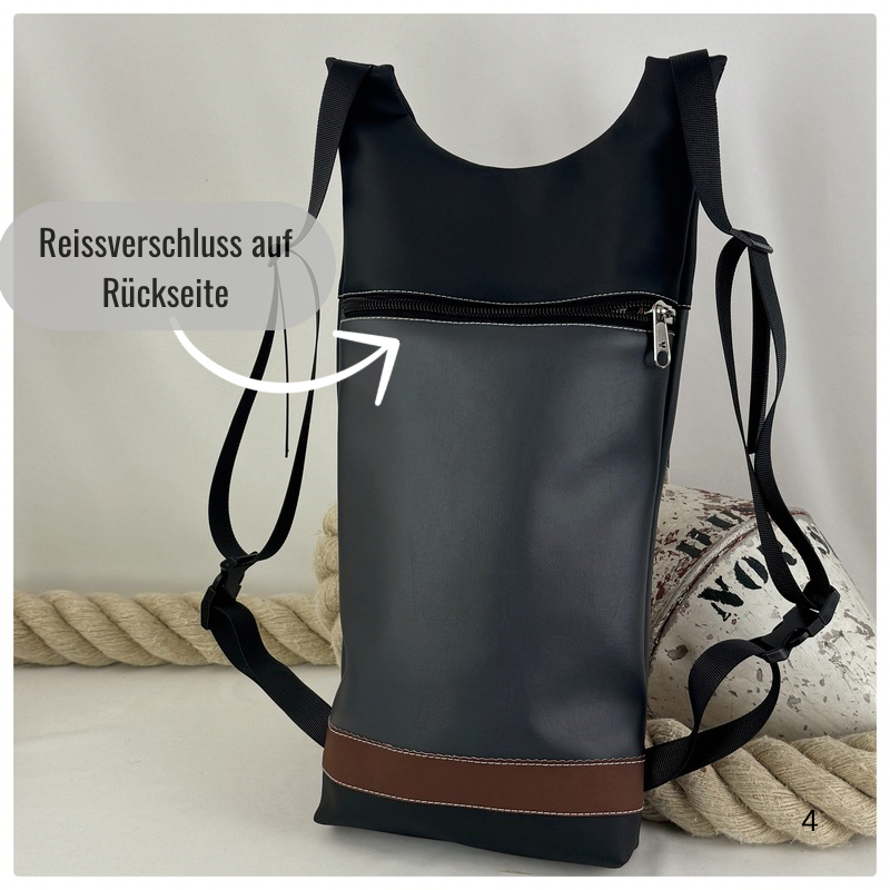 Damen- und Herrenrucksack Daniela