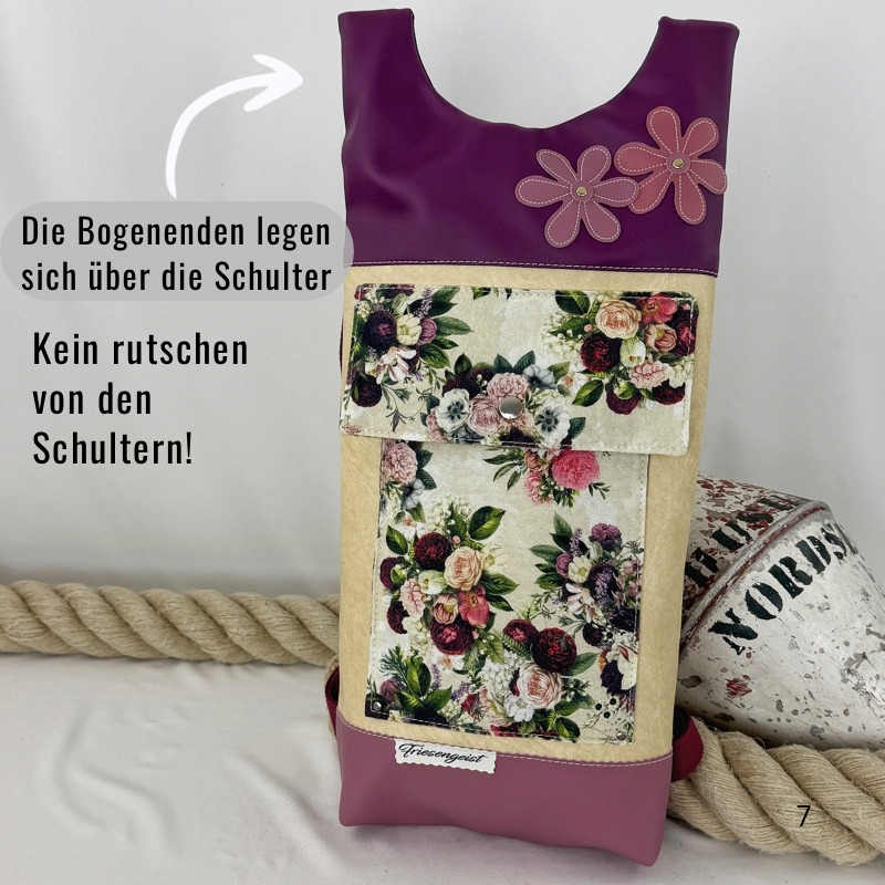 Damen- und Herrenrucksack Helena