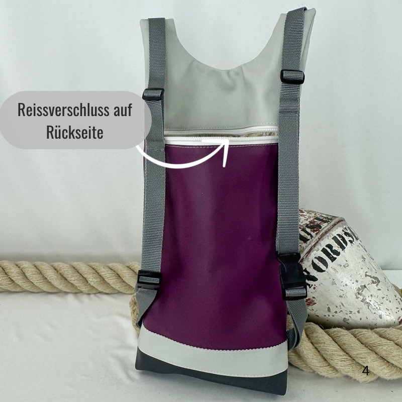 Damen- und Herrenrucksack Malon