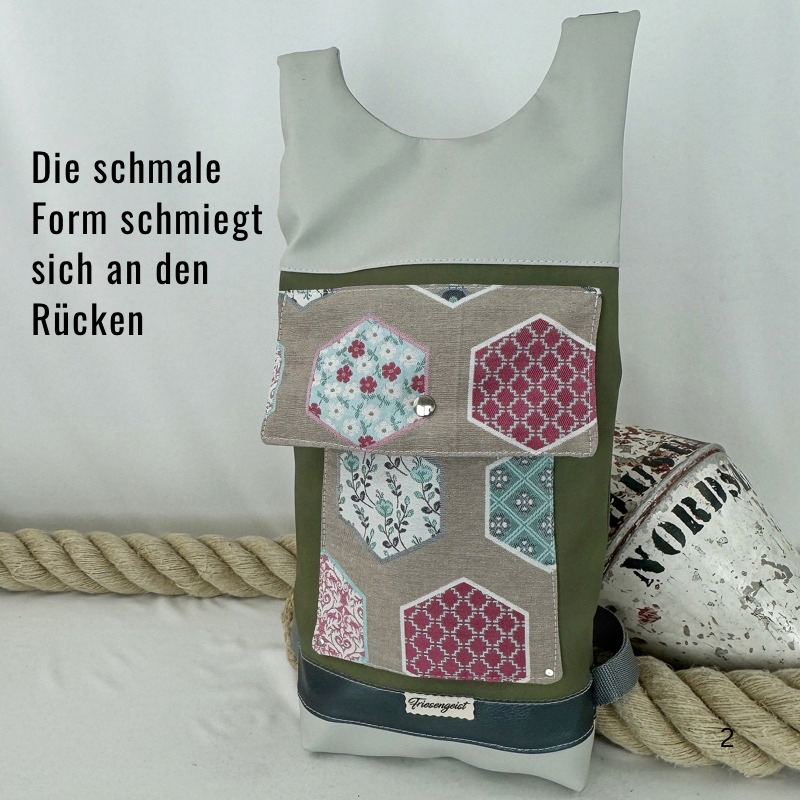 Damen- und Herrenrucksack Hela