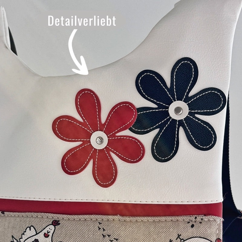 Damen und Herrenrucksack Maunz