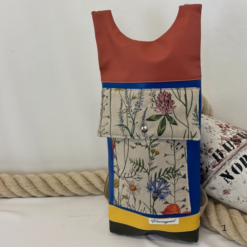 Damen- und Herrenrucksack Hanne