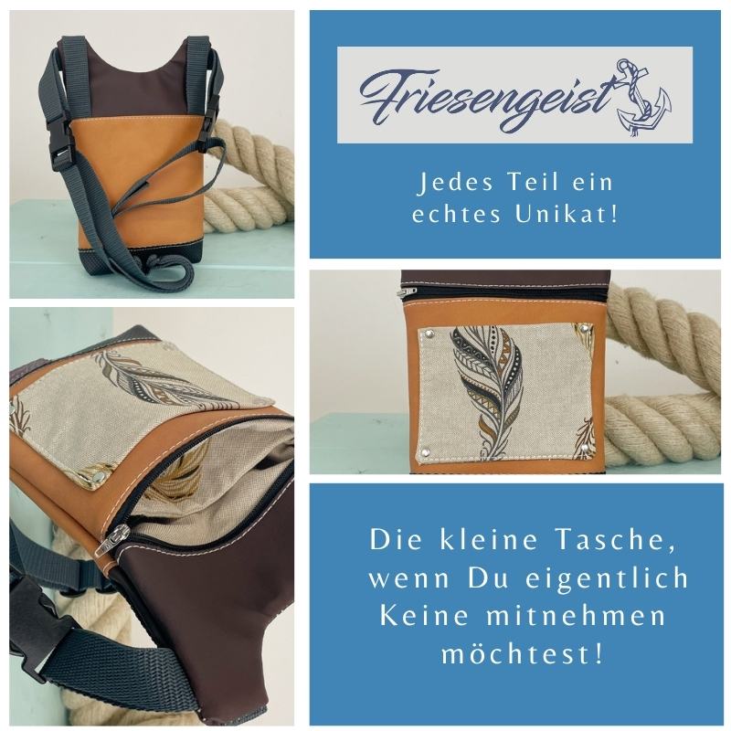 Handytasche, Bauchtasche Toma
