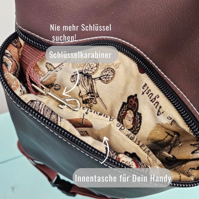 Damen u. Herrenrucksack Jan Philip