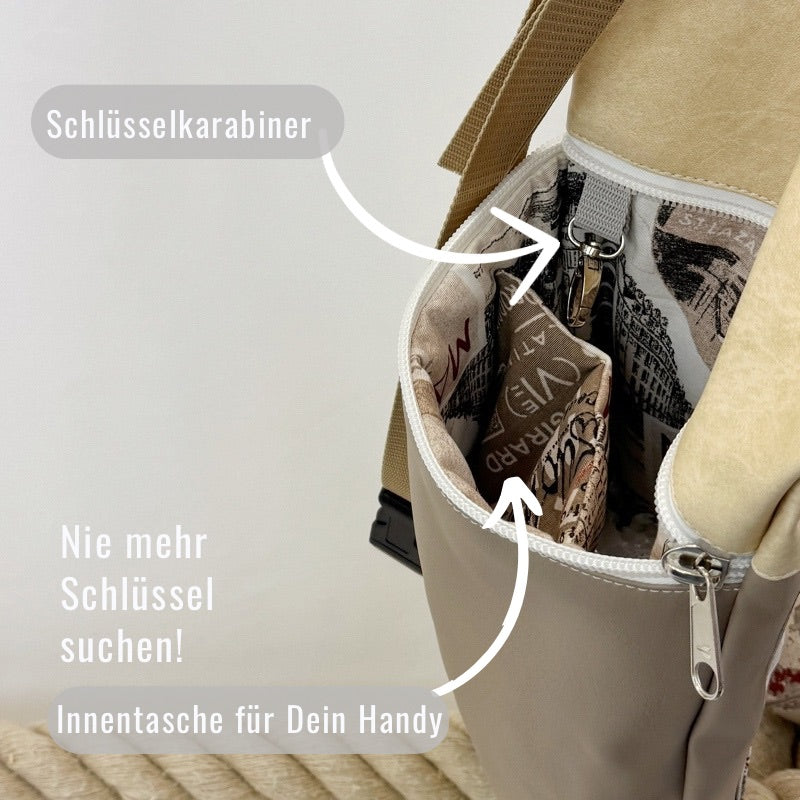 Damen- und Herrenrucksack Denise