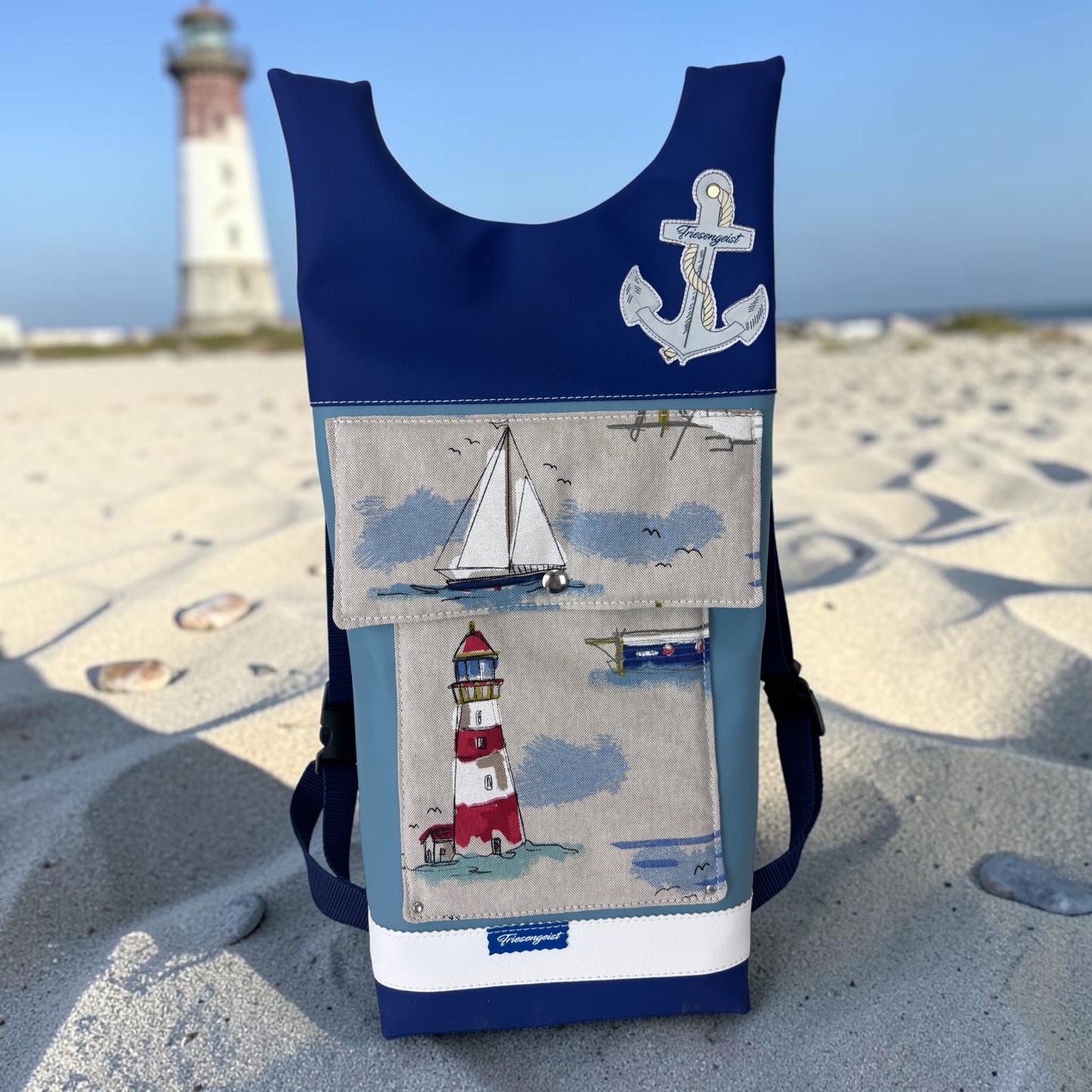 Damen- und Herrenrucksack Alexandra