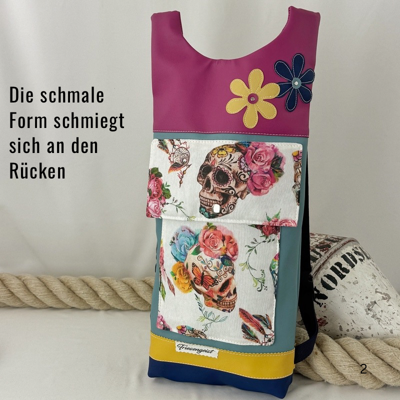 Damen- und Herrenrucksack Kim