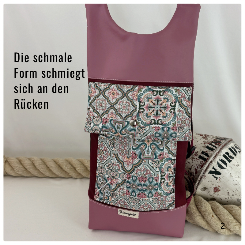 Damen- und Herrenrucksack Tatjana