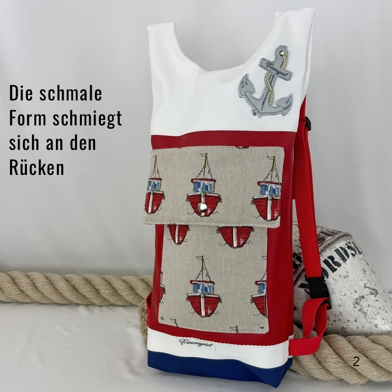 Damen- und Herrenrucksack Oland