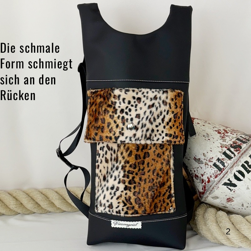 Damen- und Herrenrucksack Lea