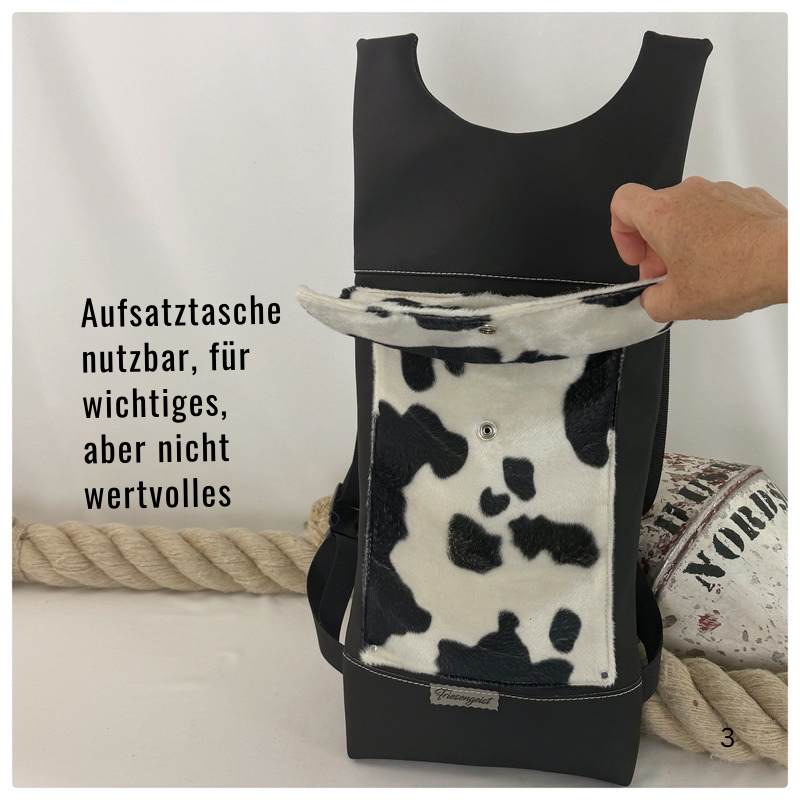 Damen- und Herrenrucksack Bozena