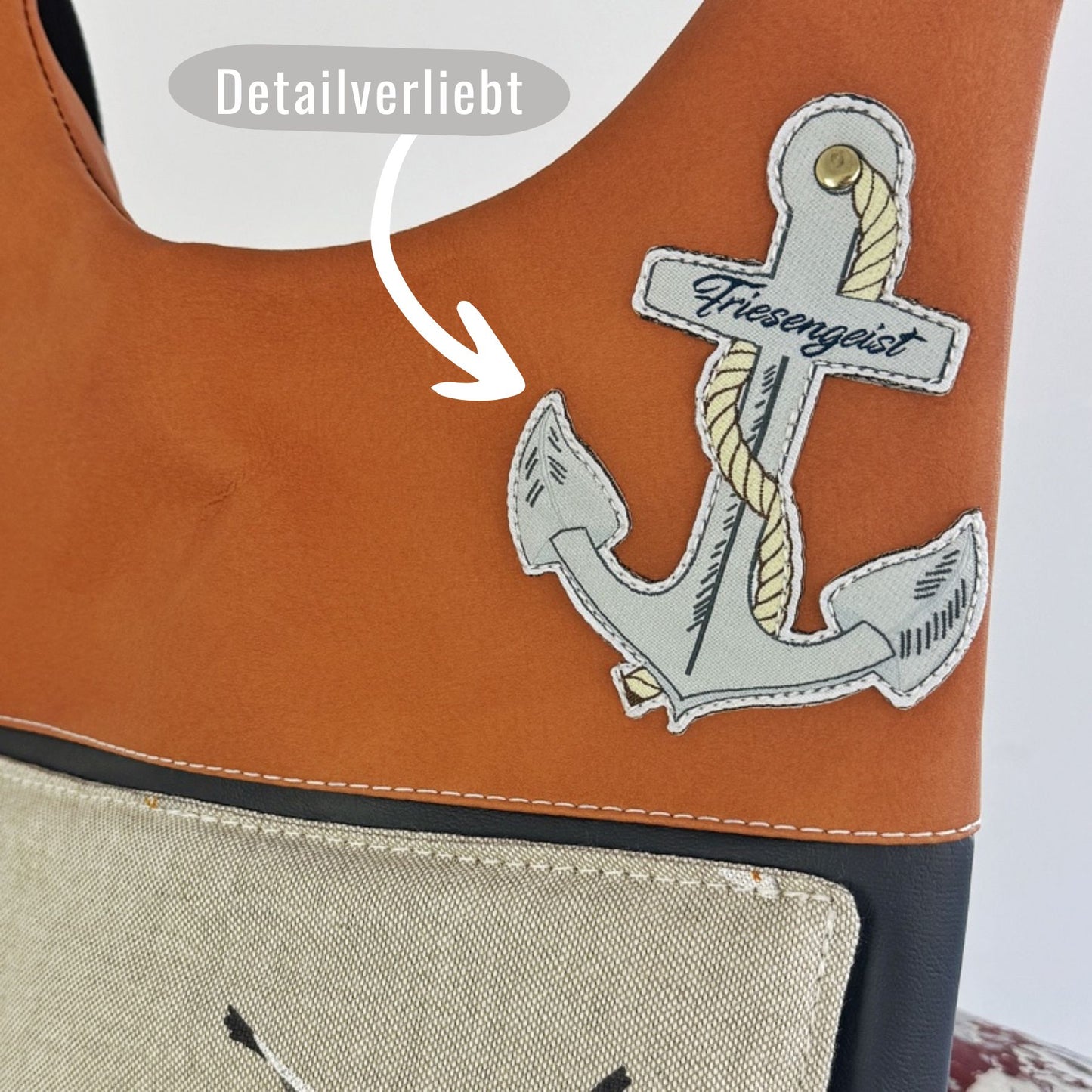 Damen- und Herrenrucksack Belinda