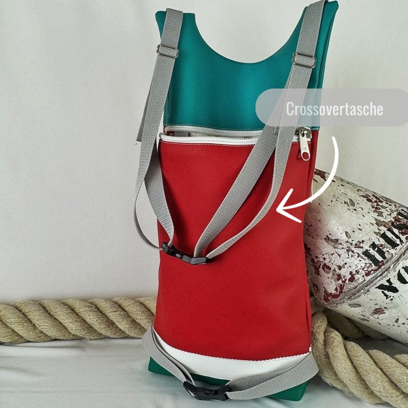 Damen und Herrenrucksack Liana