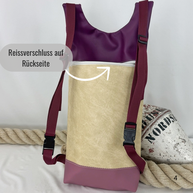 Damen- und Herrenrucksack Helena