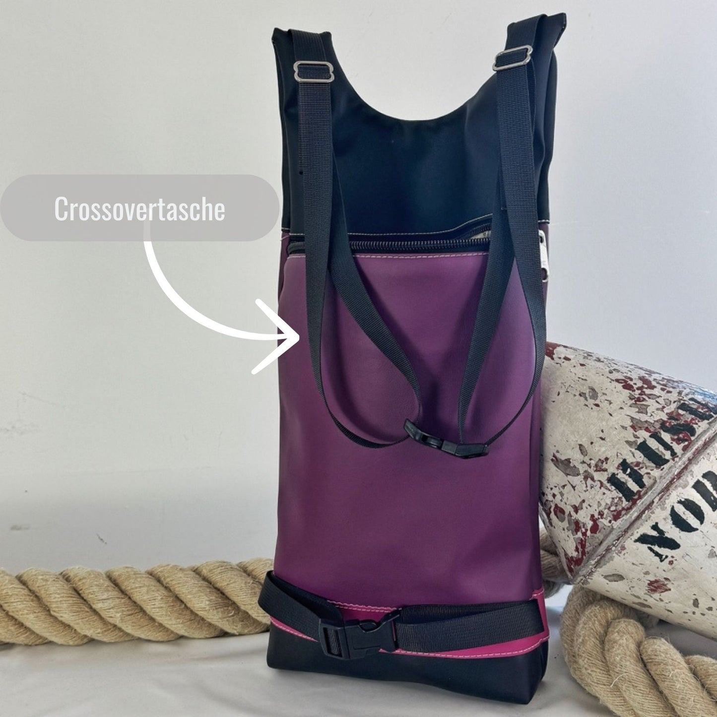 Damen- und Herrenrucksack Faried