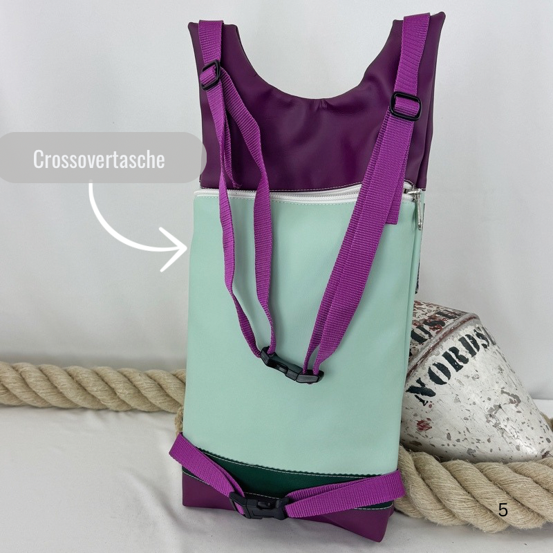 Damen- und Herrenrucksack Ina