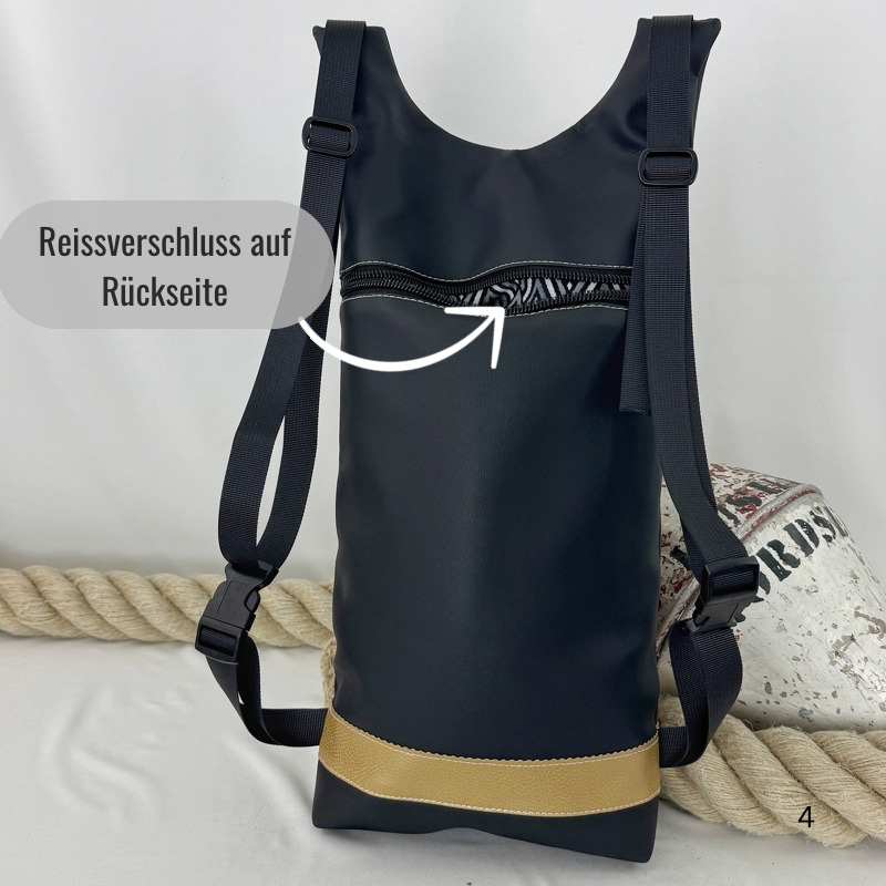 Damen- und Herrenrucksack Clara