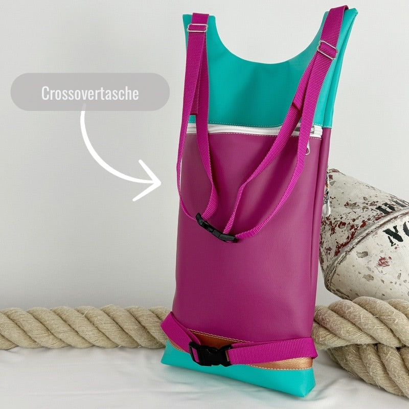 Damen -und Herrenrucksack Conny