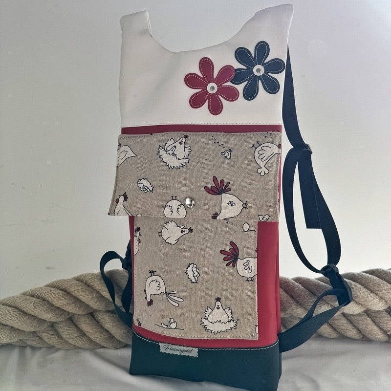 Damen und Herrenrucksack Maunz