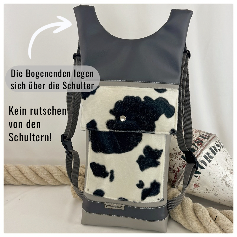 Damen- und Herrenrucksack Mula