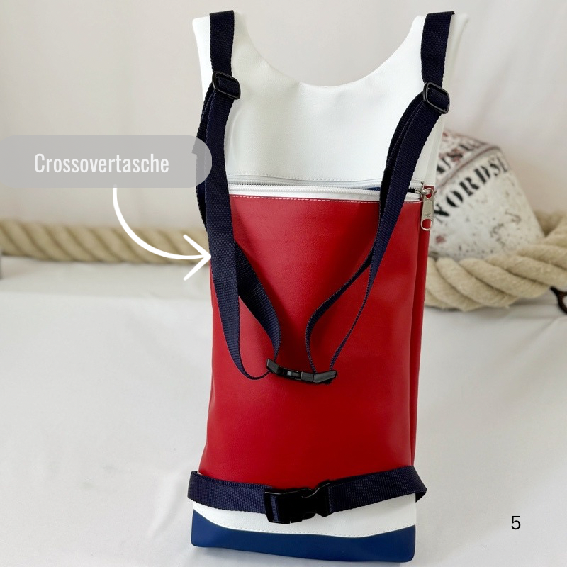 Damen- und Herrenrucksack Kiel