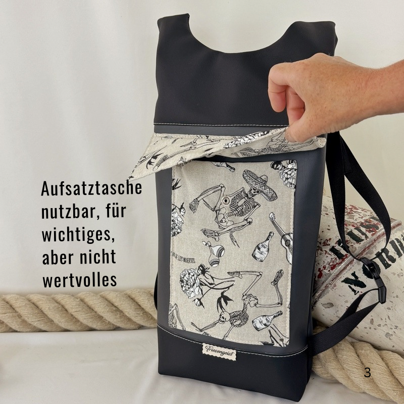 Damen- und Herrenrucksack Sam