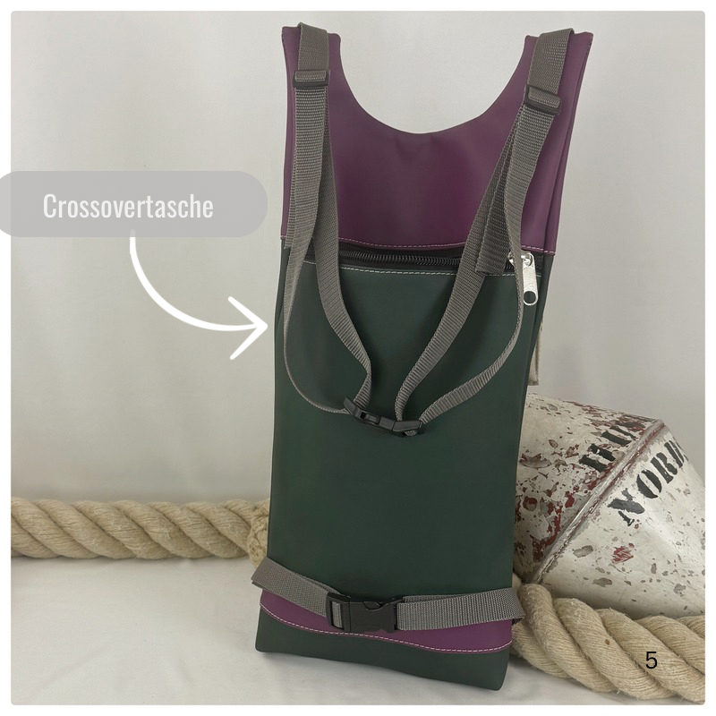 Damen- und Herrenrucksack Ursula