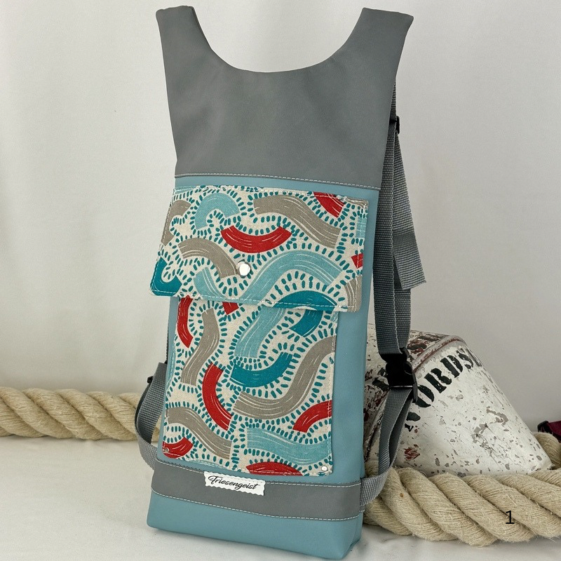 Damen- und Herrenrucksack Marga